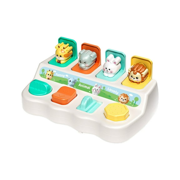 Interactive Zoo Toy Enhances Learning Skills Hand-Eye Coordination And Fine Motor Abilities Ideal Educational Toy