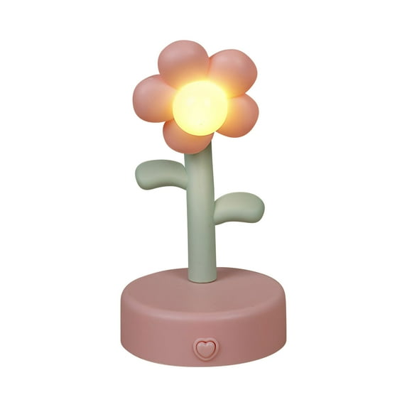 Small Flower Night Light Decorative Light Cute Flower Lantern Portable Table Lamp Suitable For Office Dormitory Decoration