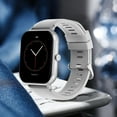 thumbnail image 1 of Christmas Gifts Liweisiy Bluetooth Call Push Smartwatch Sports Watch D5487 Gray Free Size, 1 of 2