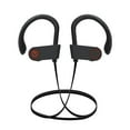 thumbnail image 1 of Christmas Gifts Liweisiy Bluetooth Headset Sports Ear-Hook Headset True Stereo 5.3 Business Heavy Earplugs D1886 Black One Size, 1 of 1
