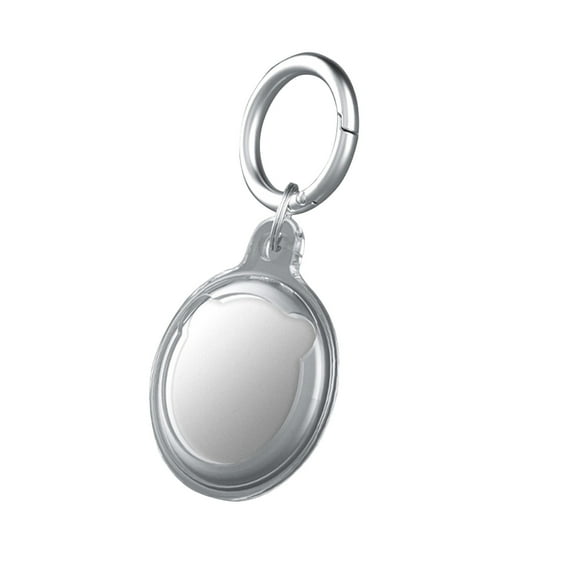 Christmas Gifts Liweisiy For Airtag-Armor Cover Strap Case Anti-Lost Location Gps Tracker-Protec D3836 Gray