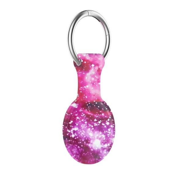 Christmas Gifts Liweisiy For Airtag-Armor Cover Strap Case Anti-Lost Location Gps Tracker-Protec D858 Pink