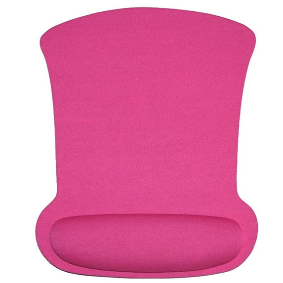 Christmas Gifts Liweisiy Gel Wrist Support Game Mouse Mice Mat Pad For Computer Pc Laptop Slip D527 Hot Pink