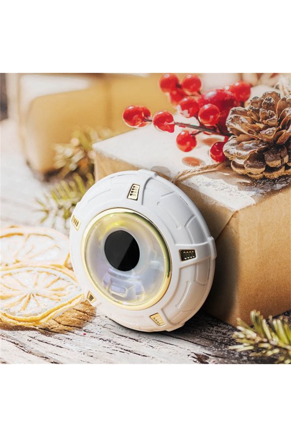 Christmas Gifts Liweisiy Hand Warmer Ufo Night Light Usb Fast Charge Portable Heating Warm Hand Warmer D3890 White Free Size