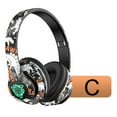 thumbnail image 1 of Christmas Gifts Liweisiy Headset Bluetooth Headset Wireless Headset Graffiti Luminous Stereo Music D1739 C, 1 of 1