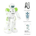 thumbnail image 1 of Christmas Gifts Liweisiy Jjr/C R11 Intelligent Gesture Control Programmable Dancing Usb Rc Robot Toy D4739 Green, 1 of 3