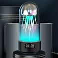 thumbnail image 1 of Christmas Gifts Liweisiy Luminous Jellyfish Wireless Bluetooth Speaker Colorful Vibe Breathing Light Outdoor Sound Night Light D2041 Gray, 1 of 3