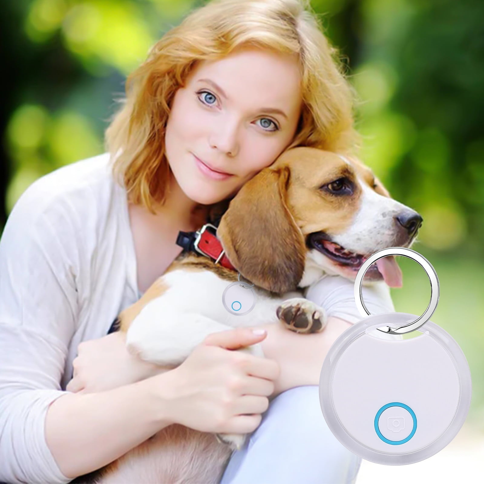 Image showcasing Christmas Gifts Liweisiy Portable Gps Tracking Bluetooth 5.0 Mobile Key ...