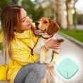 thumbnail image 1 of Christmas Gifts Liweisiy Portable Gps Tracking Bluetooth 5.0 Mobile Key Tracking Smart Anti-Loss Device Device Tool Pet Gps Locator Bluetooth Tracer For Pet Keys Wallet Bag D4224 Mint Green, 1 of 6
