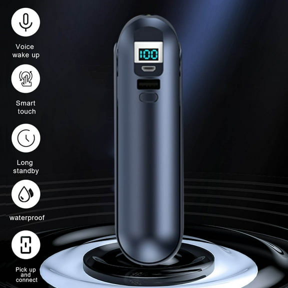 Christmas Gifts Liweisiy Private Mode F7 True Wireless Ear In Ear Stereo Multi-Function Four In Bluetooth Headset D975 Blue