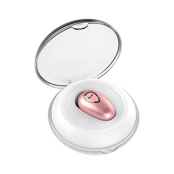Christmas Gifts Liweisiy True Wireless Earbuds Bluetooth Headphones Control With Wireless Charging Case Ipx8 Stereo Earphones-Ear Built- Mic Headset D5155 Gold