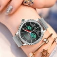 thumbnail image 1 of Christmas Gifts Liweisiy Women'S Watch 1.3 Inch Watch For And Ios Phones Ip68 Water Fitness Watch Voice Features For Women And Men D5689 Silver Free Size, 1 of 9
