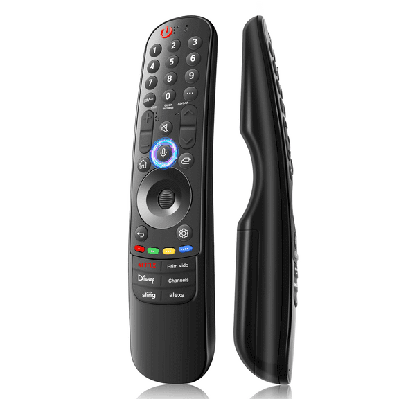 Replacement Voice Magic for LG-TV-Remote Control, for Magic Remote MR21 MR22 MR23 MR24GA with Voice Recognition and Pointer Function, Including UHD OLED QLED NanoCell 4K 8K Series, 2019~2024 Model