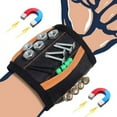 thumbnail image 1 of Christmas Gifts,Magnetic Wristband - Men & Women's Tool Bracelet with 10 Strong Magnets to Hold Screws, Nails and Drilling Bits - Christmas Gifts from Daughter,Gift Ideas for Dad, 1 of 7