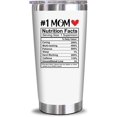 thumbnail image 1 of Christmas Gifts For Mom - Gifts For Mom From Daughter, Son, Kids - Unique Birthday Gifts For Mom, Mother, Wife, New Mom, Bonus Mom, Pregnant Mom - Funny Gifts Ideas For Mom - 20 Oz Tumbler, 1 of 6
