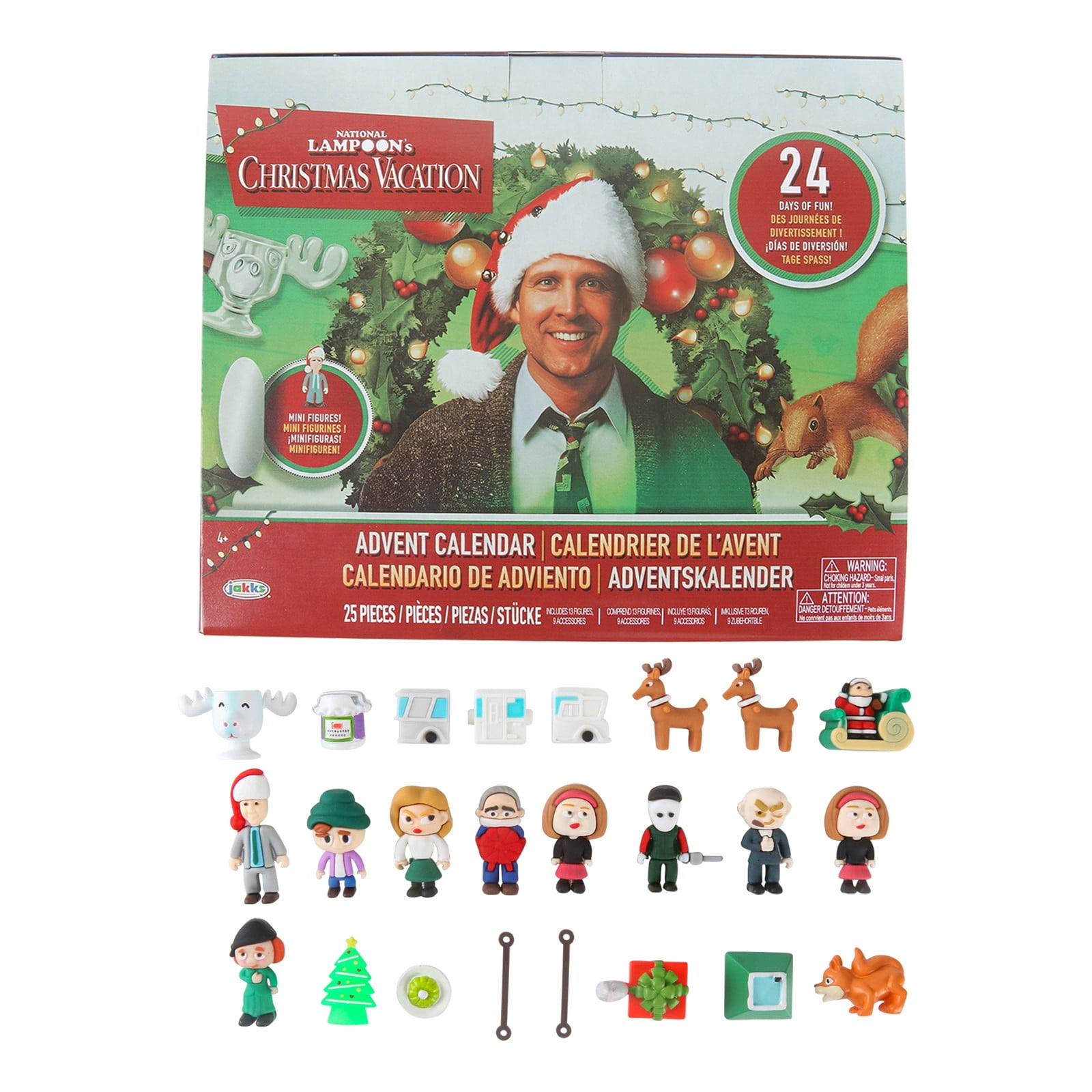 Christmas Gifts National Lampoon's Christmas Vacation Advent Calendar