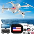 thumbnail image 1 of Christmas Gifts New Quadcopter Drones for Kids Drone with 1080P FPV Camera Remote Control Toys Gifts for Boys Girls with Altitude Hold Headless Speed Adjustment, 1 of 8