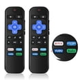thumbnail image 1 of (Pack of 2) Remote Control Replacement Only for Roku TVs, Suitable for TCL Roku/Onn Roku/Insignia Roku/Hisense Roku/Sharp Roku/Element Roku TVs, 1 of 5