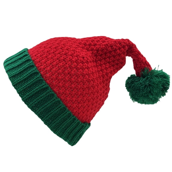 Christmas Gifts Santa Hats for Women Fitness Beanies Holiday Women's Hats & Caps Xmas Winter Hat Watermelon Red