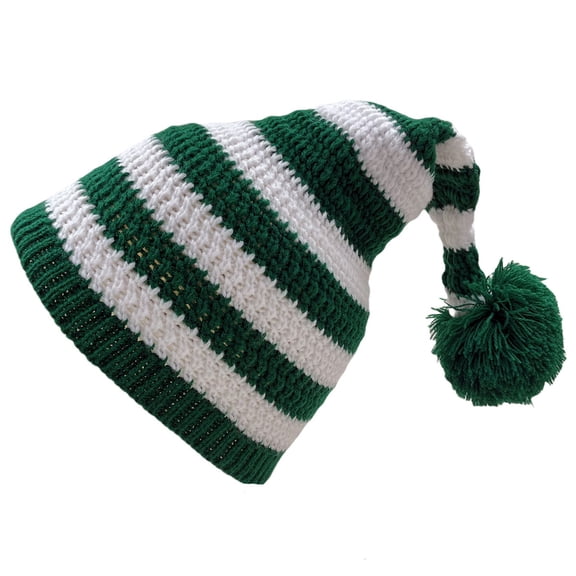 Christmas Gifts Santa Hats for Women Soft Beanies Holiday Women's Hats & Caps Xmas Winter Hat Green