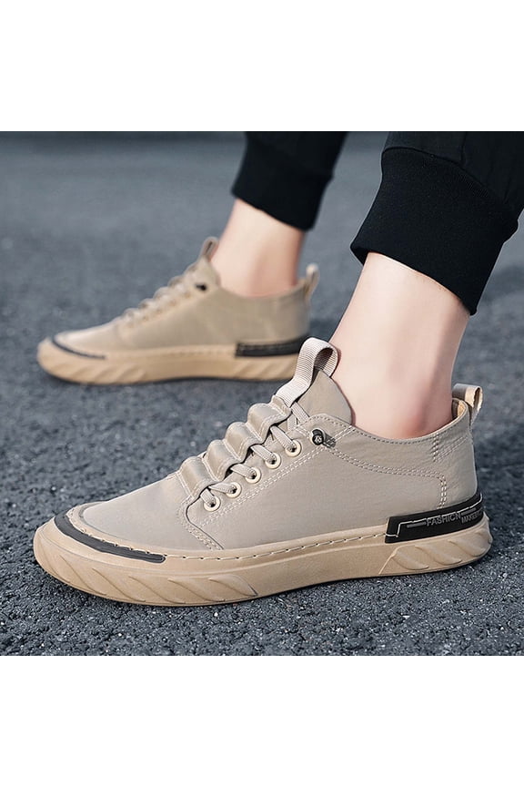 Christmas Gifts Sodopo Mens Shoes Men's Canvas Casual Shoes Sneakers Running Shoes for Men