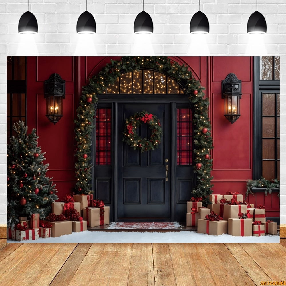 Christmas Photo Backdrops | Holiday Studio Backgrounds For Photos