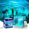 thumbnail image 1 of Christmas Gifts for Teens Northern Lights Projector, Remote Galaxy Projector for Bedroom Night Light for Kids Galaxy Light, Cute Room Decor Aesthetic, Plastic Base, AKLJWH, 1 of 8