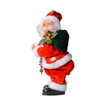 Christmas Gifts Twerking Santa Claus, Electric Dancing and Singing Santa Doll with Music, Funny Amusing Xmas Toy for Kids