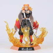 Christmas Gifts Valentines Day Gifts! Figure Kyojuro Rengoku 1/7 Scale Statue Senior And Sensitive PVC Figure