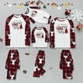 thumbnail image 1 of Christmas Gifts For Women Christmas Pajamas for Family Pjs Matching Set Family Christmas Pajamas Soft Xmas Pajamas Matching Sets Top Pants It's The Most-wonderful Time Of The Year, 1 of 4