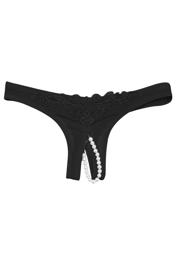Christmas Gifts for Women UHEOUN Sexy Underwear for Women, Plus Size Lace Sheer Lingerie Panties Lace Knickers Briefs Underwear Thong for Women Naughty for Play, Christmas Clearance Sale