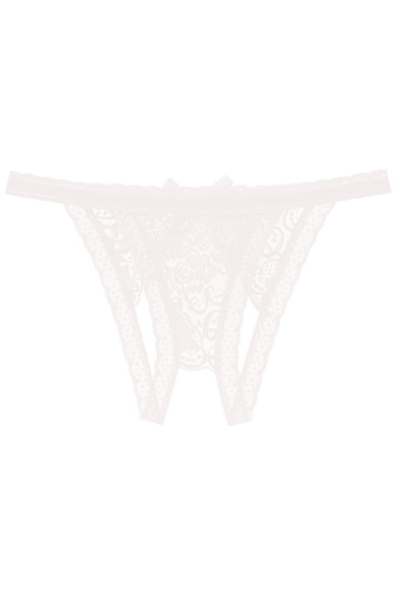 Christmas Gifts for Women UHEOUN Sexy Underwear for Women, Plus Size Lace Sheer Lingerie Panties Lace Knickers Briefs Underwear Thong for Women Naughty for Play, Christmas Clearance Sale
