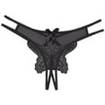 thumbnail image 1 of Christmas Gifts for Women UHEOUN Sexy Underwear for Women, Plus Size Lace Sheer Lingerie Panties Lace Knickers Briefs Underwear Thong for Women Naughty for Play, Christmas Clearance Sale, 1 of 5