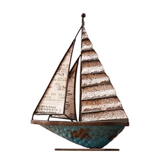 Christmas Gifts for Adults Sailboat Model Building Hobby Toy, Home Decoration Gift for Men Family - 20X27CM