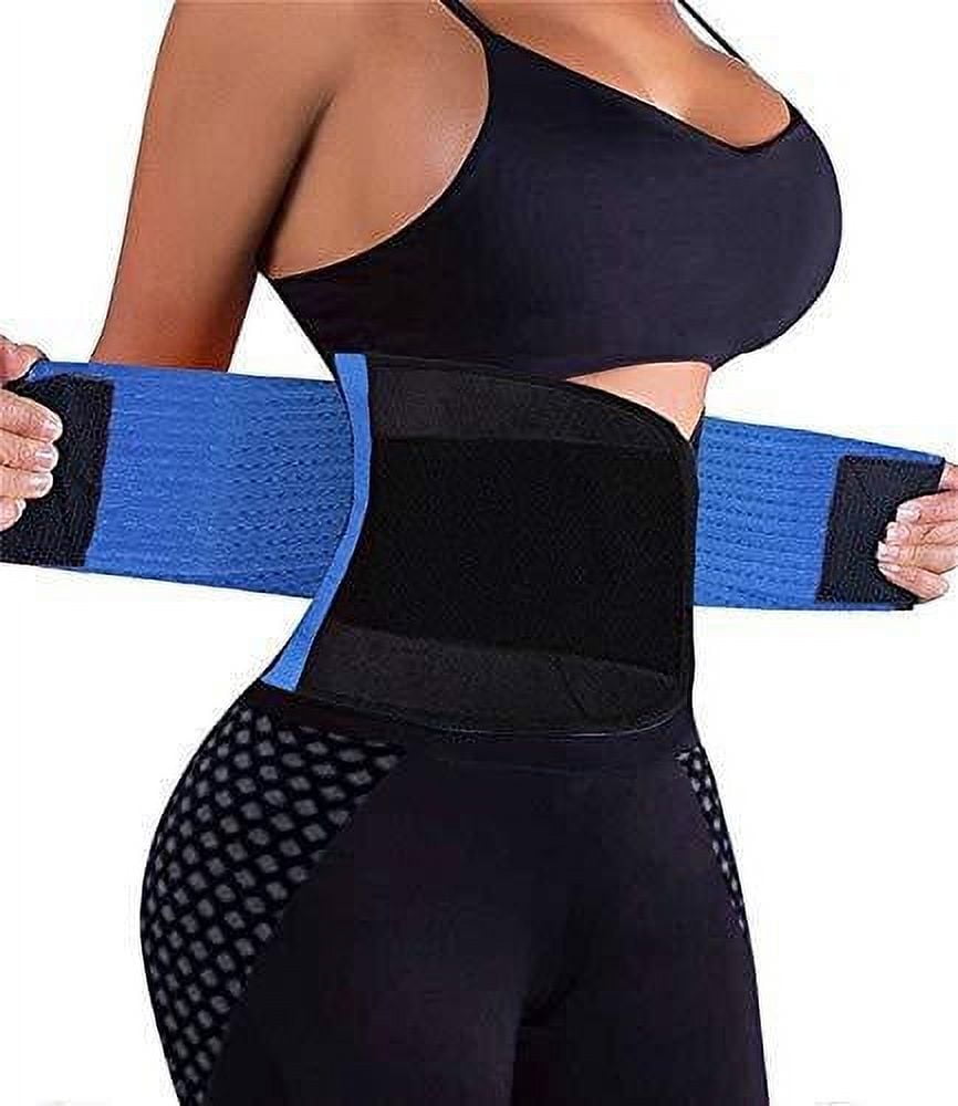 Christmas Gifts for Days,Amzcrzy Women Sauna Waist Trainer Trimmer Belt Workout Gym Sweat Belly Band Girdle Slimming Body Shaper on Clearance