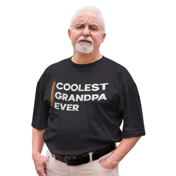 Christmas Gifts for Granddad - Grandpa Shirt - Coolest Grandpa Ever Men's T-Shirt - Father's Day Tee for Him Merry Xmas 2020 Shirts