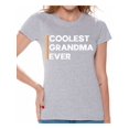 thumbnail image 1 of Christmas Gifts for Grandma - Coolest Grandma Ever Shirt - Birthday Gifts Granny Women T-Shirt - Best Grandma Tee for Her Merry Xmas Shirts, 1 of 4