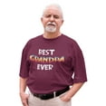 thumbnail image 1 of Christmas Gifts for Grandpa - Best Grandpa Ever T Shirt for Men - Father's Day Birthday Xmas Present for Granddad - Grandfather Men's Tee, 1 of 4