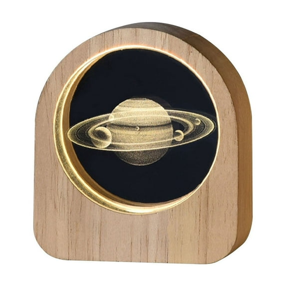 Glowing Crystal Night Light Special Gift