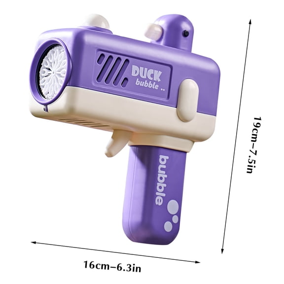 Summer New Product Cute Pet Fully Automatic Network Red Machine Toys Contains 60ml Of Foam Solution