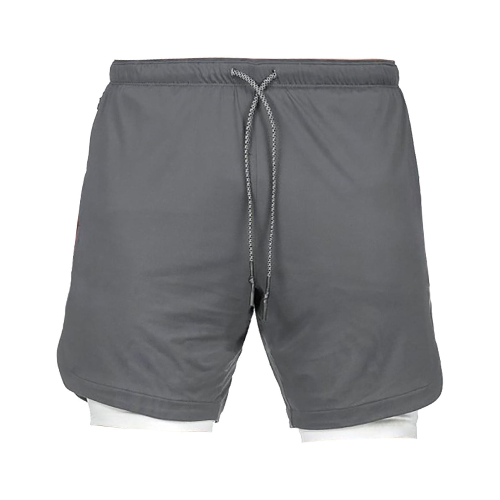Christmas Gifts for Men Zpanxa Mens Gym Shorts, Shorts for Men, Double  Layer Sports Shorts Gym And Training Quick Dry Five Pants Navy XL 