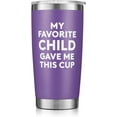 thumbnail image 1 of Christmas Gifts for Mom from Daughter Son, Mom Birthday Gifts, Funny Coffee Tumbler for Women Grandma (20oz, Purple), 1 of 6