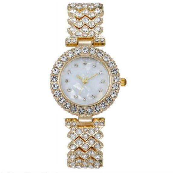 Christmas Gifts for Women, Luxury Rhinestone Watch Set