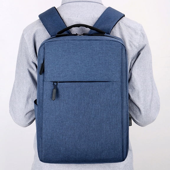 Christmas Gifts!mtvxesu Travel Backpacks, Business Backpack, Bag for Travel Flight Fits 15.6 Inch Laptop with USB Charging Port Backpacks