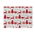 Christmas Gifts on Clearance Gnobogi Christmas Placemat Cotton and