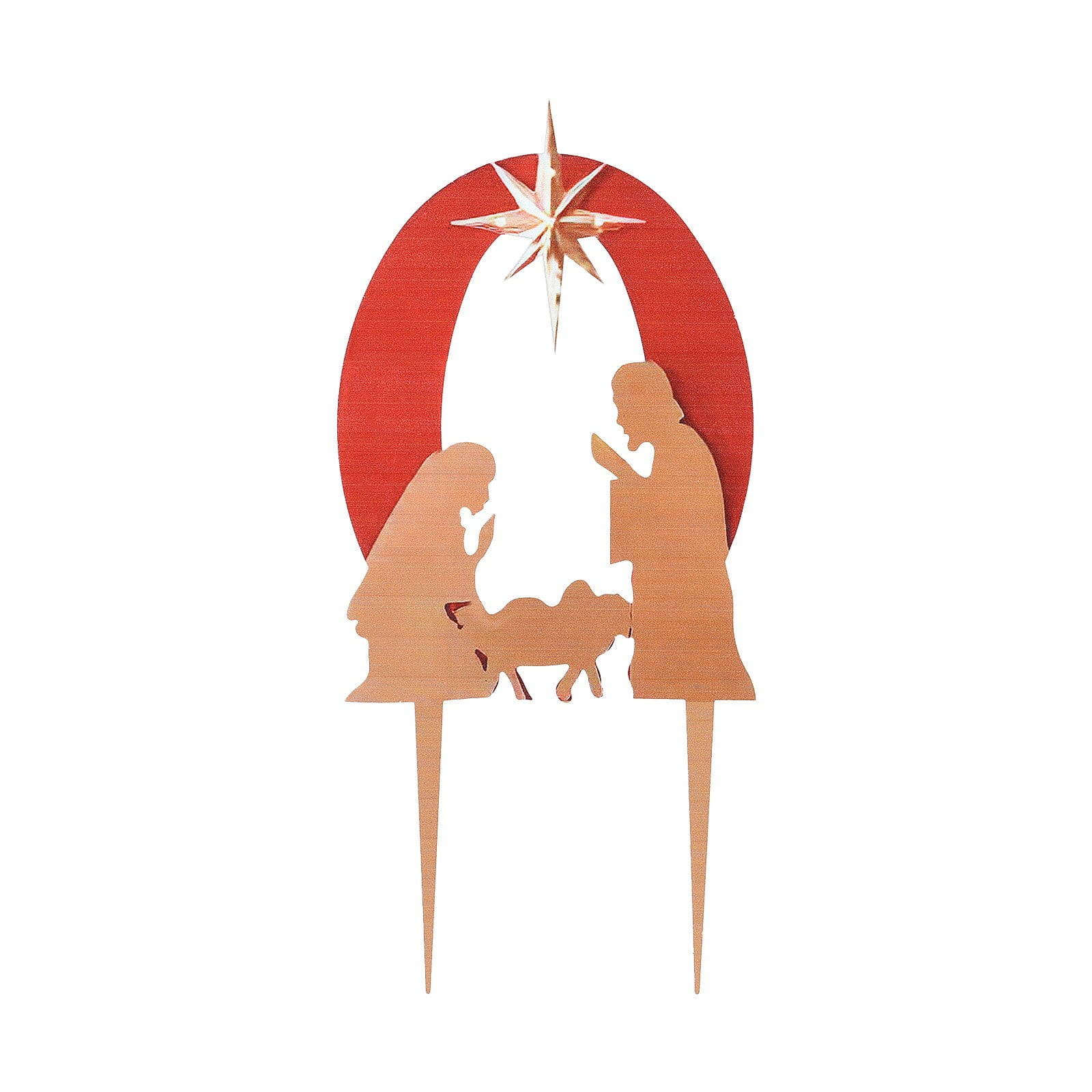 Christmas Gifts on Clearance Gnobogi Metal Christmas Yard Sign Metal