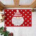 thumbnail image 1 of Christmas Gingerbread House Bath Mat Cebalnir Christmas Bathroom Floor Rugs 23.6 x 15.8 Inches Cute Winter Tufted Non Slip Mat Soft Absorbent Cute Bathtub Rug Xmas Bath Decor, 1 of 7