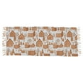 thumbnail image 1 of Christmas Gingerbread House Women's Cold Weather Scarves Lightweight Warm Fashion Scarves, Breathable 86.6''x30.7'', 1 of 10