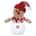 thumbnail image 1 of Christmas Gingerbread Man Candy Jar Mini Size Candy Jar Children's Gift Candy Jar, 1 of 8
