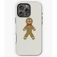 thumbnail image 1 of Christmas Gingerbread Man Holiday Phone Case for iPhone 16 15 14 13 12 11 Pro Max Collector Phone M97, 1 of 2